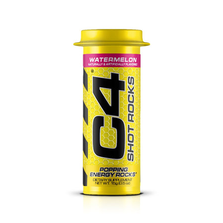 Cellucor - C4 Shot Rocks Watermelon - 12 Packet