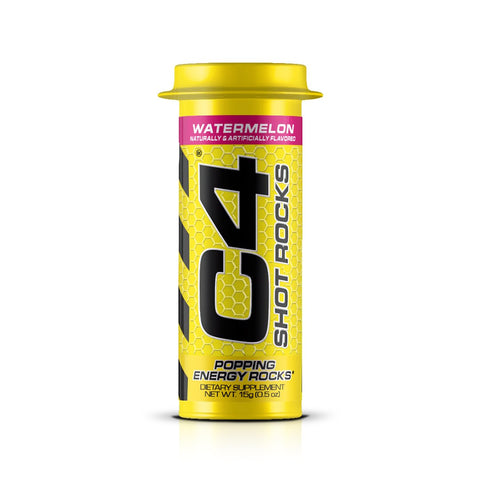 Cellucor - C4 Shot Rocks Watermelon - 12 Packet
