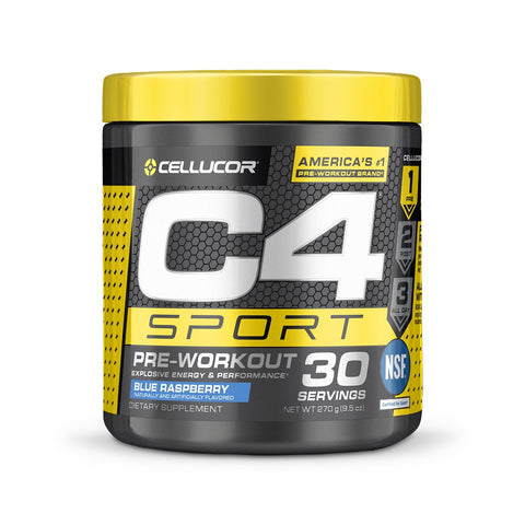 Cellucor - C4 Sport Blue Raspberry - 30 Servings