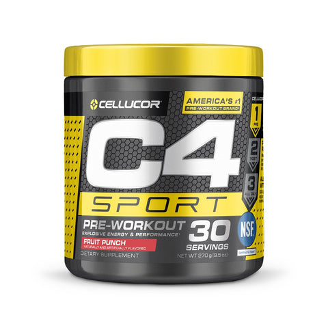 Cellucor - C4 Sport Fruit Punch - 30 Servings