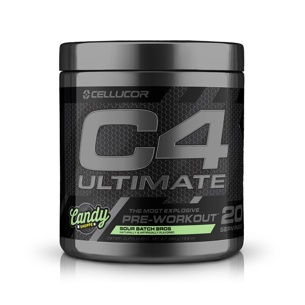 Cellucor - C4 Ultimate Sour Batch Bros - 20 Servings