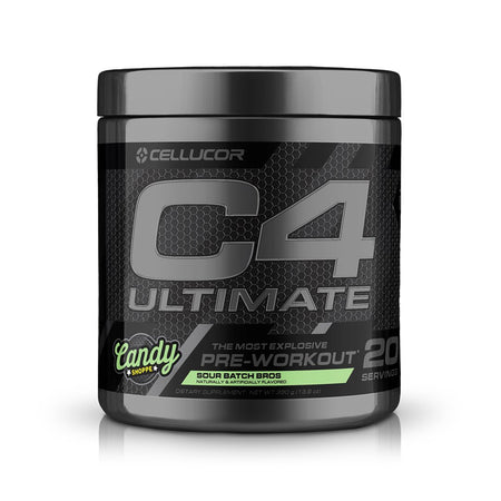 Cellucor - C4 Ultimate Sour Batch Bros - 20 Servings