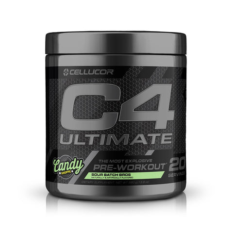 Cellucor - C4 Ultimate Sour Batch Bros - 20 Servings