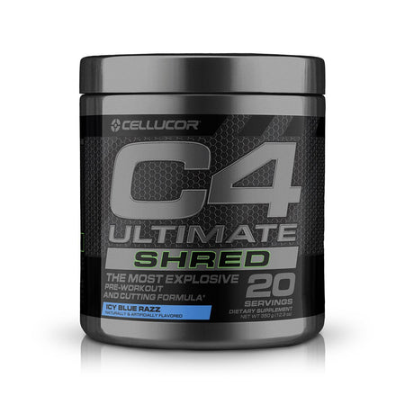 Cellucor - C4 Ultimate ShredIcy Blue Razz - 20 Servings