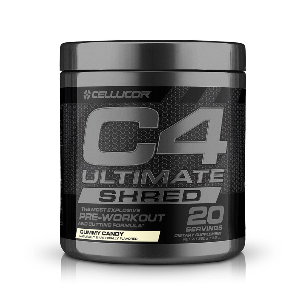 Cellucor - C4 Ultimate Shred Gummy Candy Flavor - 20 Servings