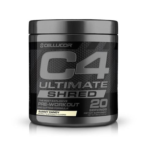 Cellucor - C4 Ultimate Shred Gummy Candy Flavor - 20 Servings
