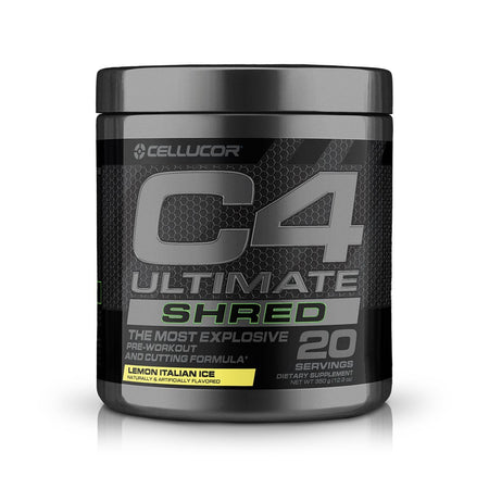 Cellucor - C4 Ultimate Shred Lemon Italian Ice - 20 Servings