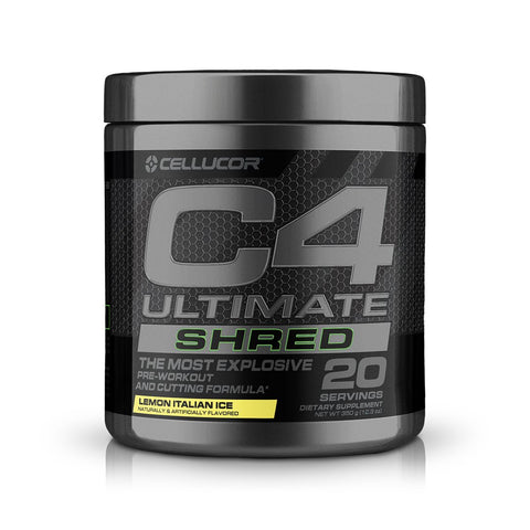 Cellucor - C4 Ultimate Shred Lemon Italian Ice - 20 Servings