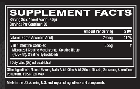Cellucor - CN3 Fruit Punch - 50 Servings