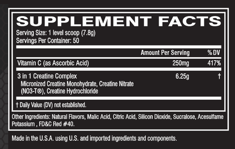 Cellucor - CN3 Fruit Punch - 50 Servings
