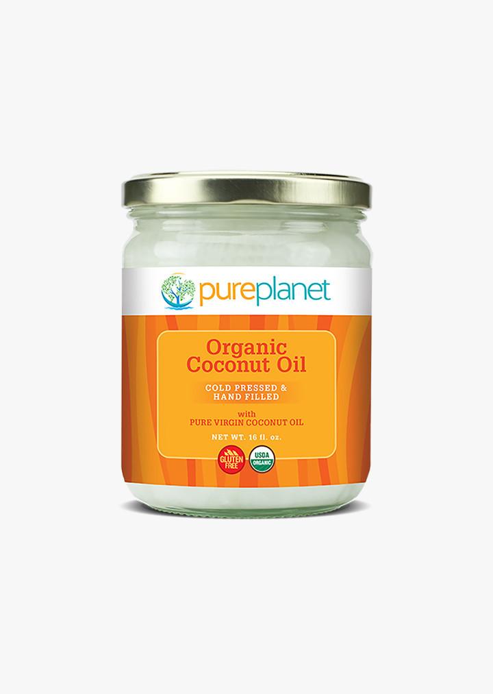 Pure Planet - Coconut Oil Organic - 16 Oz