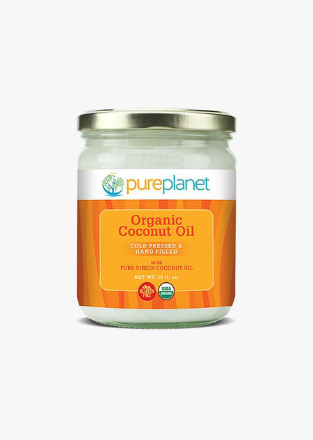 Pure Planet - Coconut Oil Organic - 16 Oz