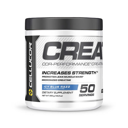Cellucor - Cor-Performance Creatine Icy Blue Razz - 50 Servings