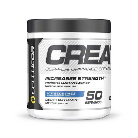 Cellucor - Cor-Performance Creatine Icy Blue Razz - 50 Servings