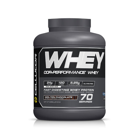 Cellucor - COR-WHEY Molten Chocolate - 5 LB