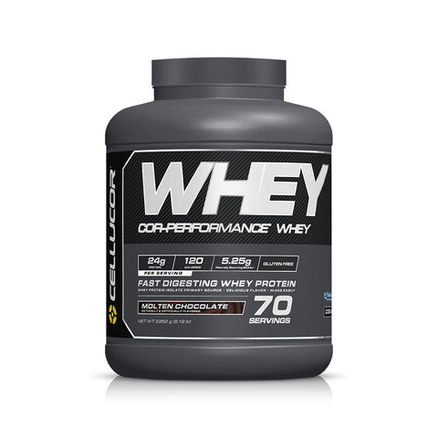 Cellucor - COR-WHEY Molten Chocolate - 5 LB