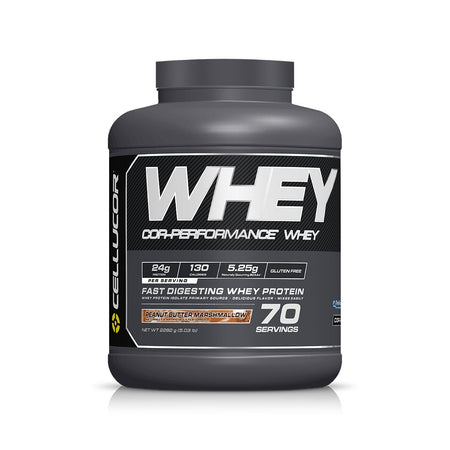 Cellucor - COR-WHEY Peanutbutter Marshmallow - 5 LB