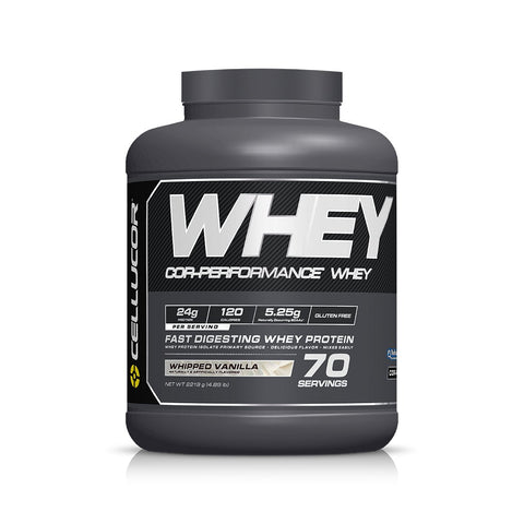 Cellucor - COR-WHEY Whipped Vanilla - 5 LB