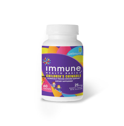 Immune Health Basics - Children Chewable 25 Mg - 60