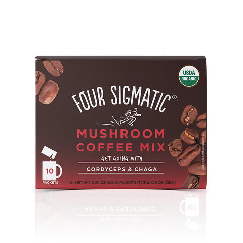 Four Sigmatic - Instant Cordyceps On-The-Go Mushroom Beverage Bags - 20 Ct