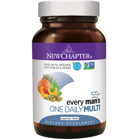 New Chapter - 55+ Every Man™'s One Daily  - 48 Tablets