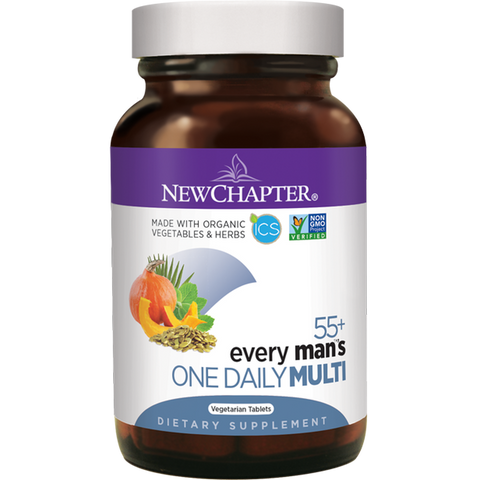 New Chapter - 55+ Every Man™'s One Daily  - 48 Tablets