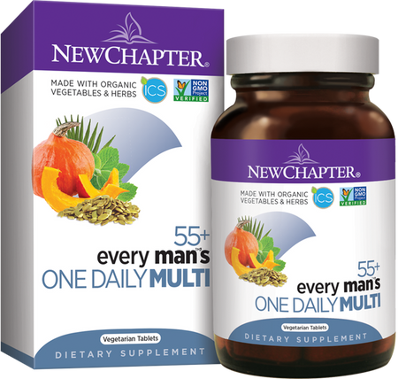 New Chapter - 55+ Every Man™'s One Daily  - 48 Tablets