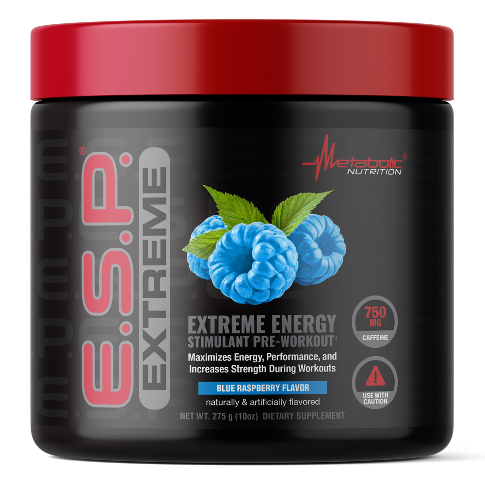 Metabolic Nutrition - E.S.P. Extreme Blue Raspberry - 275 G