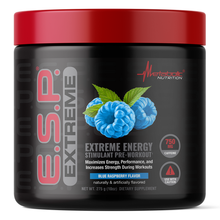 Metabolic Nutrition - E.S.P. Extreme Blue Raspberry - 275 G
