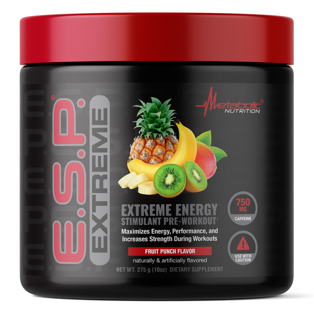 Metabolic Nutrition - E.S.P. Extreme Fruite Punch - 275 G