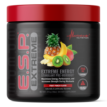 Metabolic Nutrition - E.S.P. Extreme Fruite Punch - 275 G