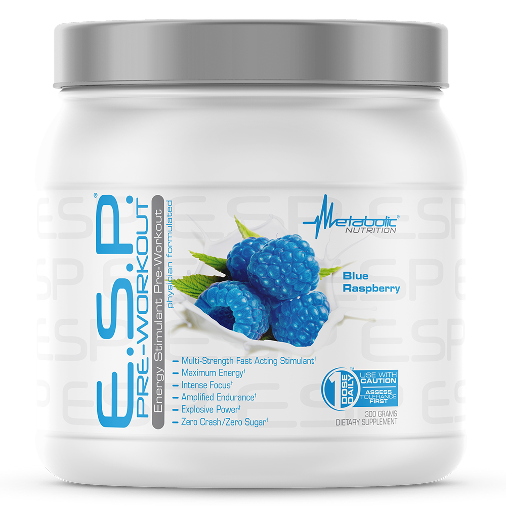 Metabolic Nutrition - E.S.P. Blue Rasberry - 300g