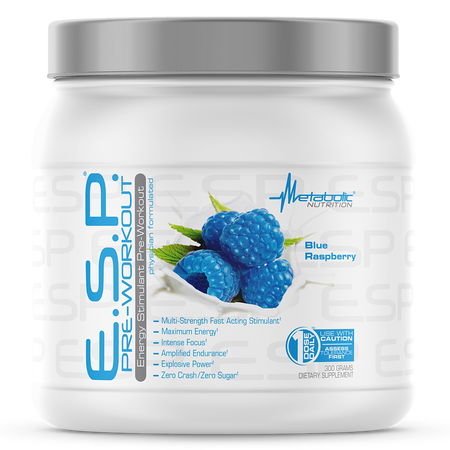 Metabolic Nutrition - E.S.P. Blue Rasberry - 300g
