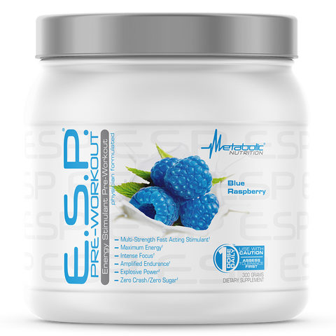 Metabolic Nutrition - E.S.P. Blue Rasberry - 300g