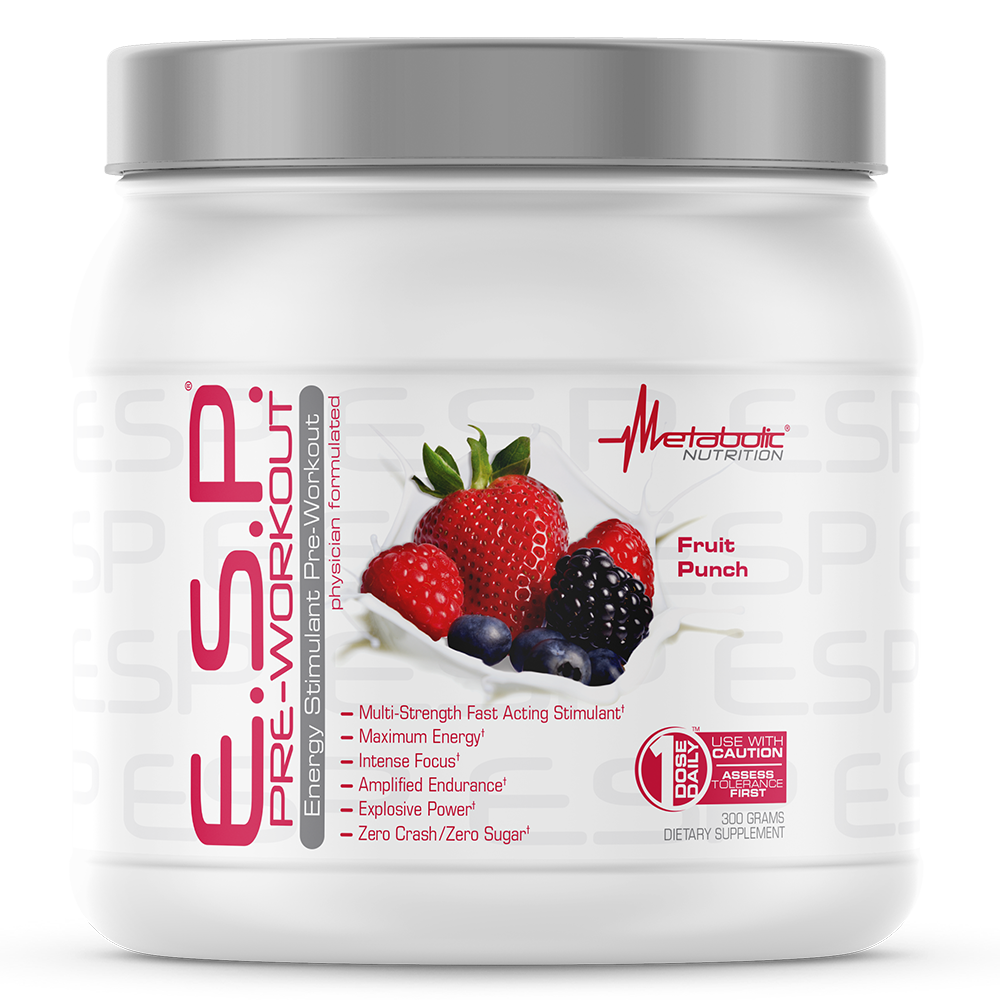 Metabolic Nutrition - E.S.P. Fruit Punch - 300g