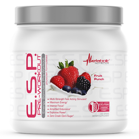 Metabolic Nutrition - E.S.P. Fruit Punch - 300g