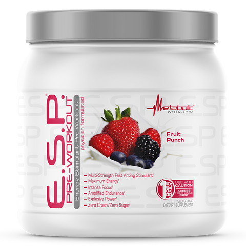 Metabolic Nutrition - E.S.P. Fruit Punch - 300g