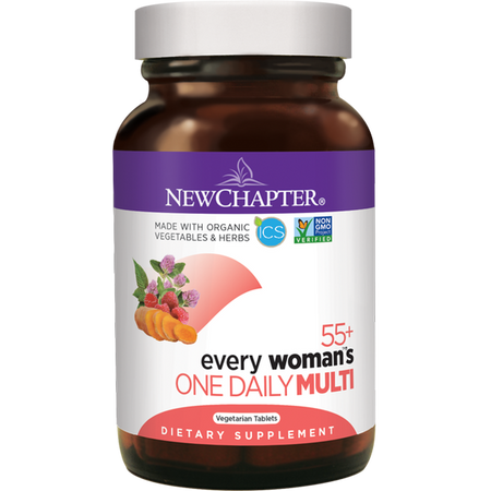 New Chapter - 55+ Every Woman™'s One Daily - 48 Tablets