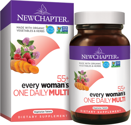 New Chapter - 55+ Every Woman™'s One Daily - 48 Tablets