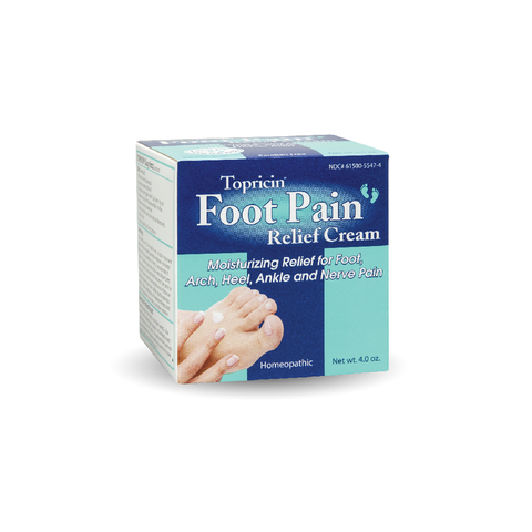 Topricin Foot - Pain Relief Jar - 4oz