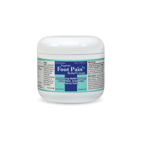 Topricin Foot - Pain Relief Jar - 4oz