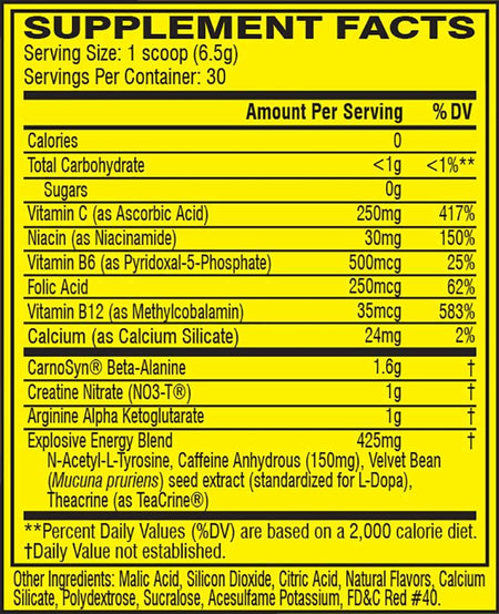 Cellucor - C4 Cherry Limeade - 30 Servings