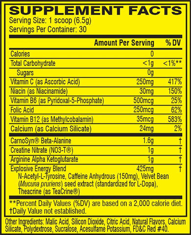 Cellucor - C4 Cherry Limeade - 30 Servings