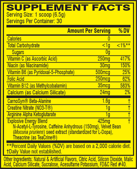 Cellucor - C4 Strawberry Margarita - 60 Servings