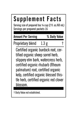 FLORA - Flor-Essence Dry Tea Blend 2.2 Oz