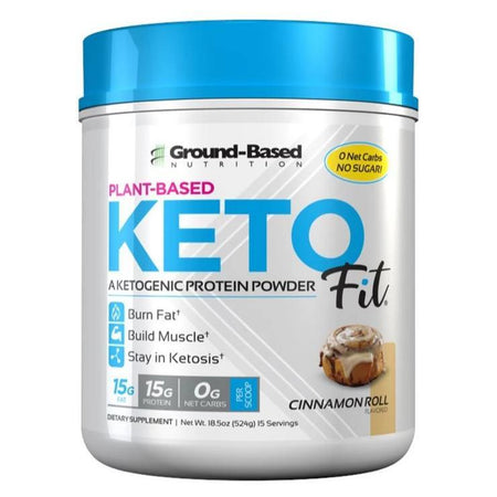 Ground Based - Keto Fit® Protein - Cinnamon Roll
