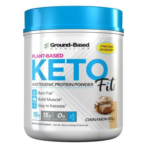 Ground Based - Keto Fit® Protein - Cinnamon Roll