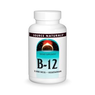 Source Naturals - Vitamin B-12 2000 Mcg - 100 Lozenge