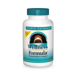 Source Naturals - Wellness Formula®, Non Echinacea - 180 Tablet