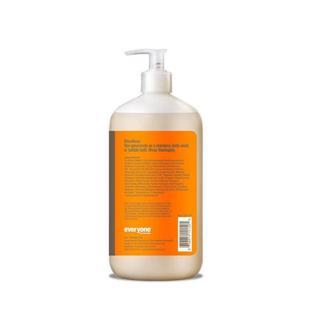 Everyone Liquid Body Wash Citrus + Mint - 16 Ounce